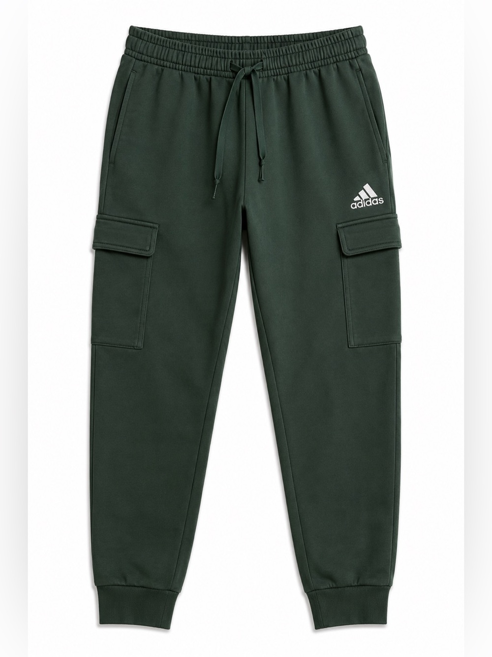 Adidas Green Cargo Joggers